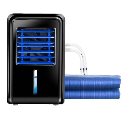 Cubrecolchón de refrigeración por agua, sistema de sueño de refrigeración eléctrica, almohadilla enfriadora de circulación para personas que duermen con calor y sudores nocturnos