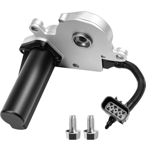 Fexhull 600-910 4WD Transfer Case Motor Actuator Fit for Chevrolet Silverado Suburban Tahoe GMC Sierra Yukon XL Ram 1500 2500 Cadillac Escalade 2003-2007 Replace OE Number 600910 12384980 5170543AA