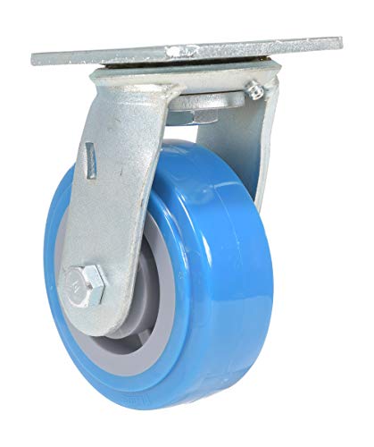 Vestil Rueda giratoria de poliuretano 5X2