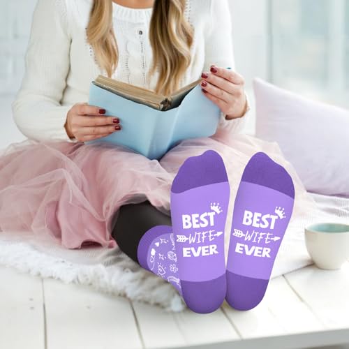 Image of Funny Socks for Women and Teenage Girls, Cute Crazy Unique Novelty Gifts