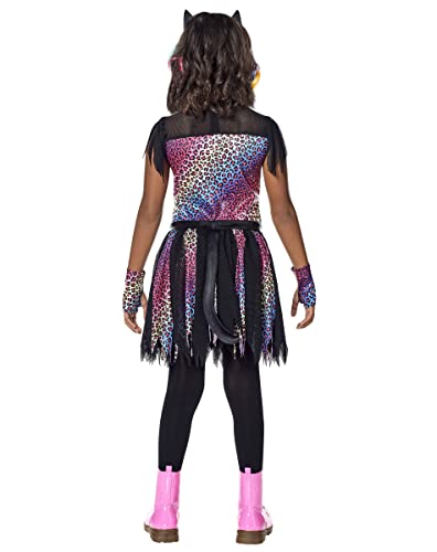 Disfraz infantil Rainbow Cat pequeño para niñas miniatura 2