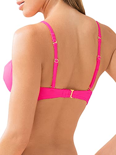 Swim Secret Convertible Push-up Bikini Top - Image 2