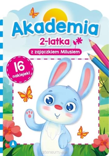 Akademia 2-latka z zajączkiem Milusiem