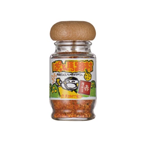 馬路村農協 柚子入り七味唐辛子 赤