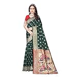 Sugathari-Womens-Banarasi-Saree-Pure-Paithani-Kanjivaram-Silk-Soft-new-ladies-2024-Design-Wear-Pattu-Sarees-Latest-Cotton-Party-Sari-collections-With-Blouse-Piece-for-Wedding-sadi-PARI-205