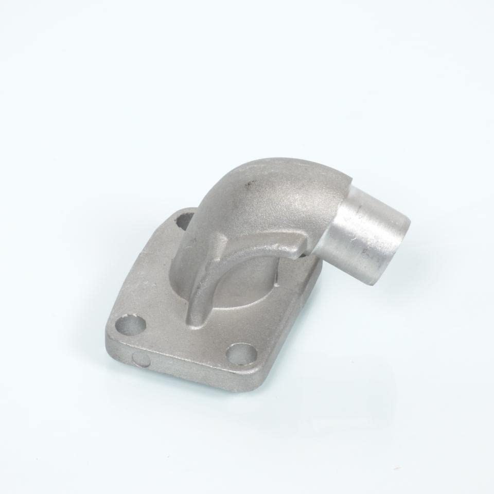 Tobera de admisión Mobylette AV10 MBK 51 diámetro de 18mm en aleación de aluminio