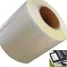 Clear Label Protector Shields 2" x 3" - 1000 Label Shields per roll