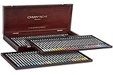 Caran D'ache Museum Aquarelle Watercolor Pencils - 72 Colors in a Wood Box (3510.476)