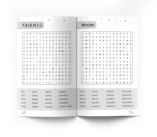 Word Search - Brain Games: Classic Word Puzzles For Everyone