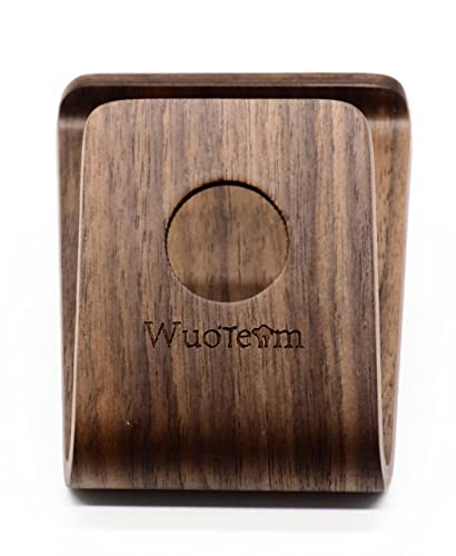 Real Walnut Wood Desktop Office Decor Accessories Wood Phone Stand For Desk Smartphone Holder Mount Cradle #TOP1