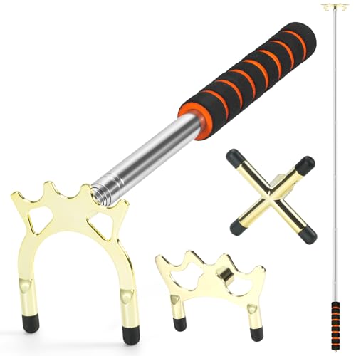 EOTJYAO Pool Bridge Stick, Retractable Pool Cue Bridge 3Pcs