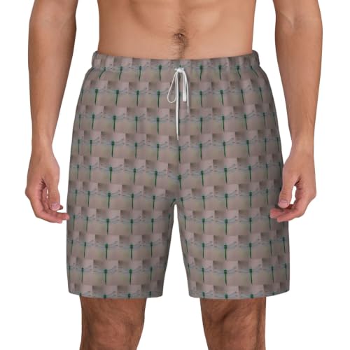 Short de bain homme libellule idéal pour vos vacances à la plage
