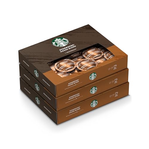 Nespresso Professional Coffee Capsules, Starbucks® House Blend Coffee Bundle, 150-Count Coffee Capsules