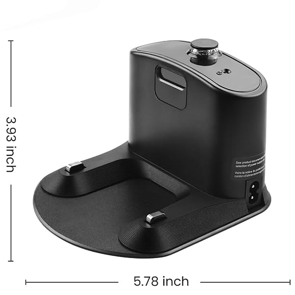 FSANXF for Roomba Charger Dock, for Roomba Charging Base, for Roomba Docking Station for Roomba e5 e6 i1 i3 i4 i6 i7 i8 500 600 700 800 900 510 530 531 532 536 540 560 650 660 760 770 790 870 880 980