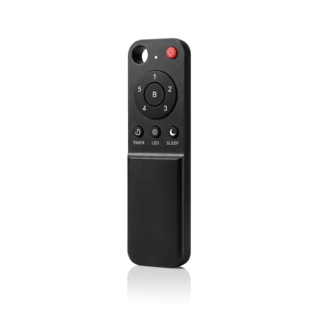Remote Compatible with Atomberg BLDC Ceiling Fan | Premium Replacement Remote with Timer, Sleep & LED Mode | 5 Speed Control | Soft Silicone Buttons | (Match Exactly with Old One)-image-41