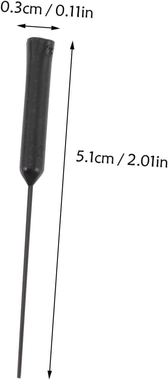 10pcs Hearing Amplifier Cleaning Rods Kit Cleaning Supplies for Easy Maintenance of Audio Accessories Convenient and Portable for Hearing Devices