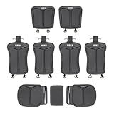 VOXY 専用 車 冷感 シート カバー アイスシルク素材 クッション 蒸れない ヴォクシー 90系 80系 70系 アクセサリー に適合 クールタッチ 厚型 座布団 前席用 車後部座席 汚れ・ズレ防止 長さ調節可能 内装 パーツ カー用品