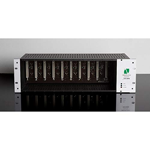WesAudio_TITAN �d�����b�N API500 series Rack Framewith USB and LAN �E�F�X�I�[�f�B�I