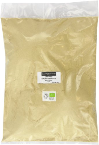 JustIngredients Zenzero Biologico Macinato - 1000
