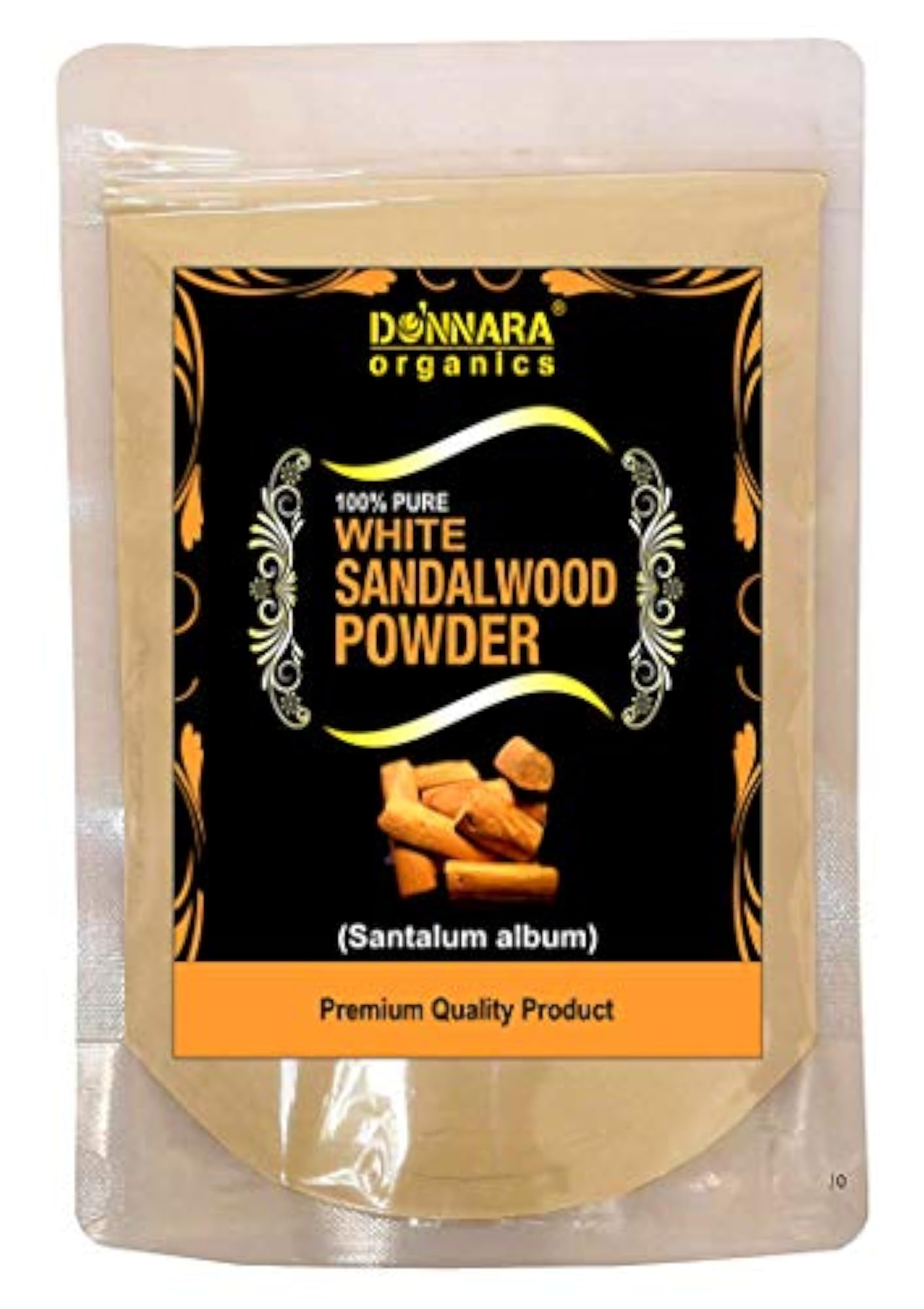 100% Pure & Natural White Sandalwood Powder, 150 gms