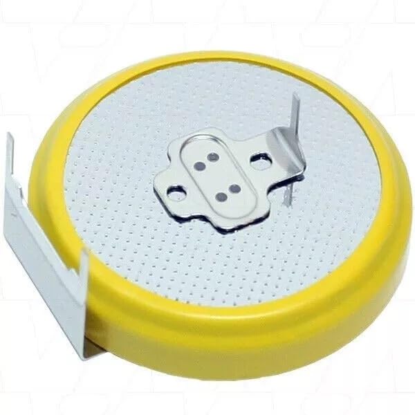 Pile lithium PCB horizontale 2+1pin CR2450 3V 620mAh (10)