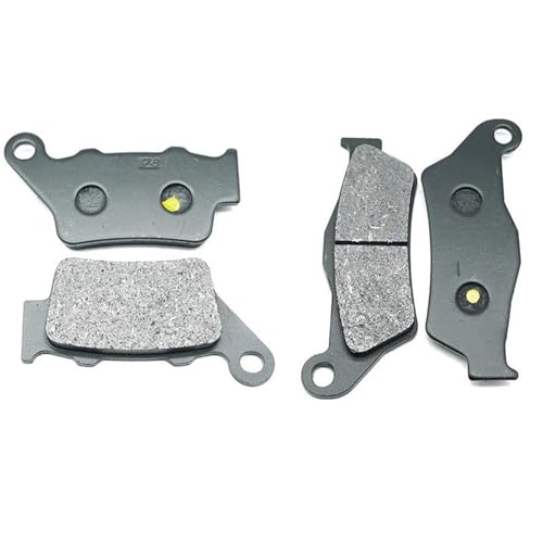 Plaquettes de frein moto avant arrière pour LC4 640 et SXC 625