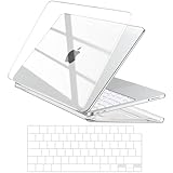 ✔️ Haute transparence et ultra-fin. La conception transparente laisse apparaître clairement les couleurs principales et le logo de votre MacBook Neo (2026). Ultra-fin et ultra-léger, cet étui n'alourdit pas votre ordinateur portable et préserve son design élégant.