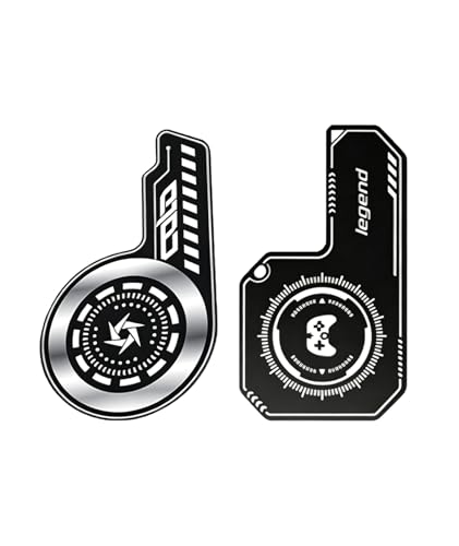 Image of 2 Pcs Cooling Pad, Mobile Cooler, Cooling Pad for Mobile, Phone Cooler for Extended Gaming Sessions, Phone Cooler for Heavy Smartphone Usage (2 Pcs Rectangle and Circle)