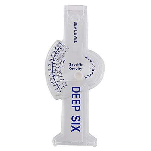 image for ZRM&E Seawater Hydrometer for Aquarium Aquaculture Seawater Densimeter
