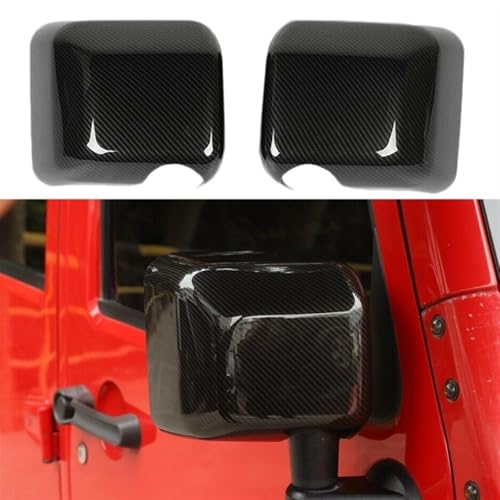 Coque de rétroviseur de voiture Wrangler JK pour masquer rayures usure - 6
