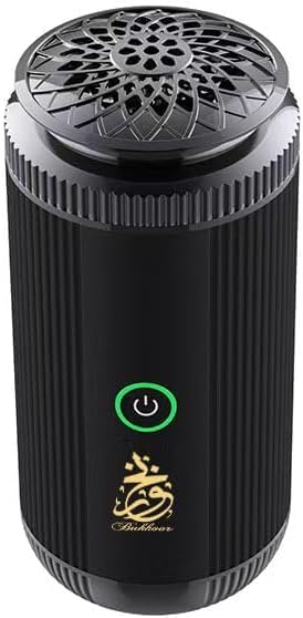 Miniatura 5 de Quemador de incienso eléctrico, portátil recargable por USB, inteligente para inciensos, soporte de incienso eléctrico para automóvil, quemador