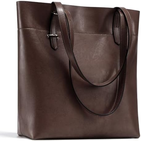 Genuine Leather Tote Bag for Women, Large Women's Leather Shoulde...
