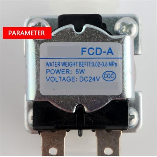 Électrovanne RO 1/4 pouce DC24V inverseur normalement fermée type FCD-A