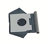 CRNVR Staubsaugerbeutel Staub Ersatz Kompatibel Panasonic MC-CG321/291/3300R Staubsauger Ersatzteile