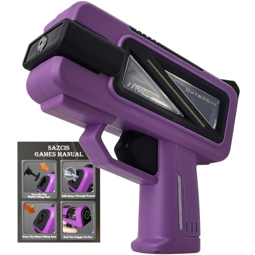 SAZCIS Shot Gun Ultimate Bachelor Party Shotgun Beverage Shooter for White Elephant Wedding
