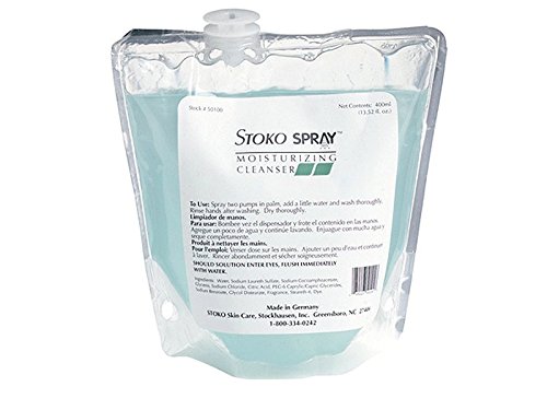 Stoko PN55010012-4PK Spray Limpiador Hidratante 13.5 fl oz Bolsa 4 en Caja - PN55010012-4PK
