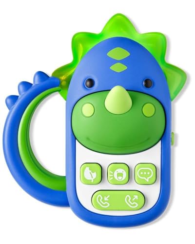 Image of Skip Hop Baby Phone Toy, Zoo, Dinosaur