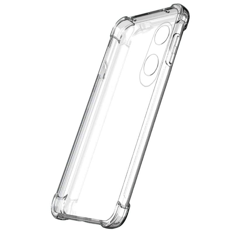 Cool Oppo A60 Antishock Phone Case One Size, transparent - Image 3