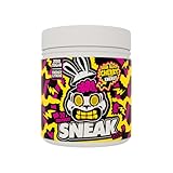 SNEAK Energy Drink Powder | Super Sour Cherry | No Sugar. No Nasties. Just...