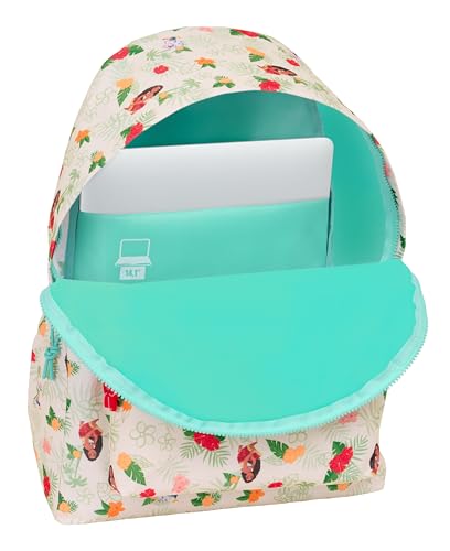 Sac à dos ordinateur 14,1" polyvalent et résistant grand compartiment - 4