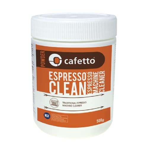 CAFETTO Espresso Clean 500g Coffee Machine Cleaner...