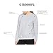 Gildan Women's Fleece Crewneck Sweatshirt, Style G18000FL, Navy, Large
