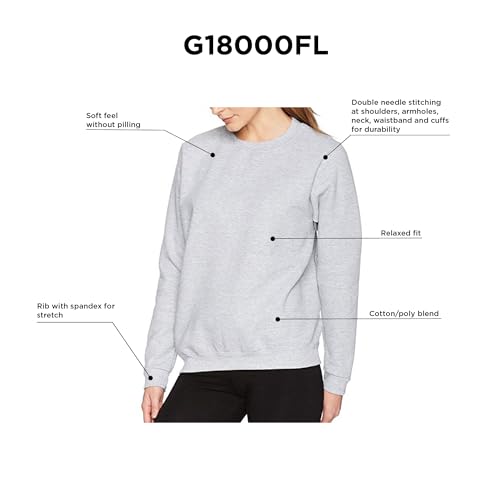 Image of Gildan Women's Crewneck Sweatshirt