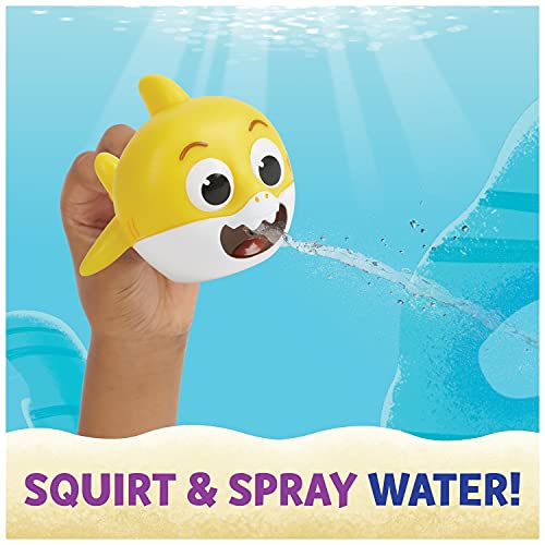 Baby Shark Bath Squirt Toy 4-Pack Big Show! #TOP2