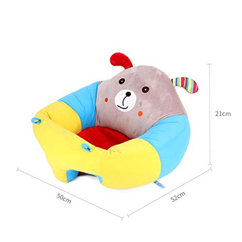 luning Sofá infantil para bebês, cadeira macia em formato de animal de desenho animado, cadeira de j