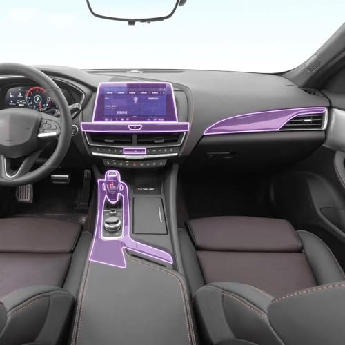 Film de protection TPU pour console centrale Cadillac CT5 2020-2023