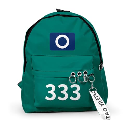 CHANGYUE Korea Game Stagione 2 zaino Cosplay Backpack personalizzato Mini Backpack for ragazze for ragazze e borse di scuola di viaggio causale for ragazze for fan della serie TV SABID FAN