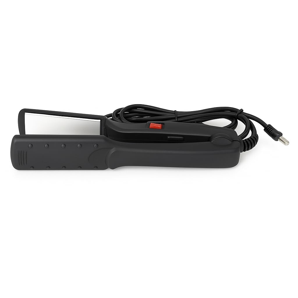 APNA STORE Straightener Black Professional Ceramic Hair Straightening Machine, Hair Straightener For Womens And Girls (Black)-image-16