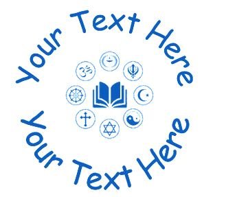 Religious Education - 19mm Personalised Self Inking Teacher Reward Stamp