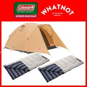 コールマン テント・シュラフセット